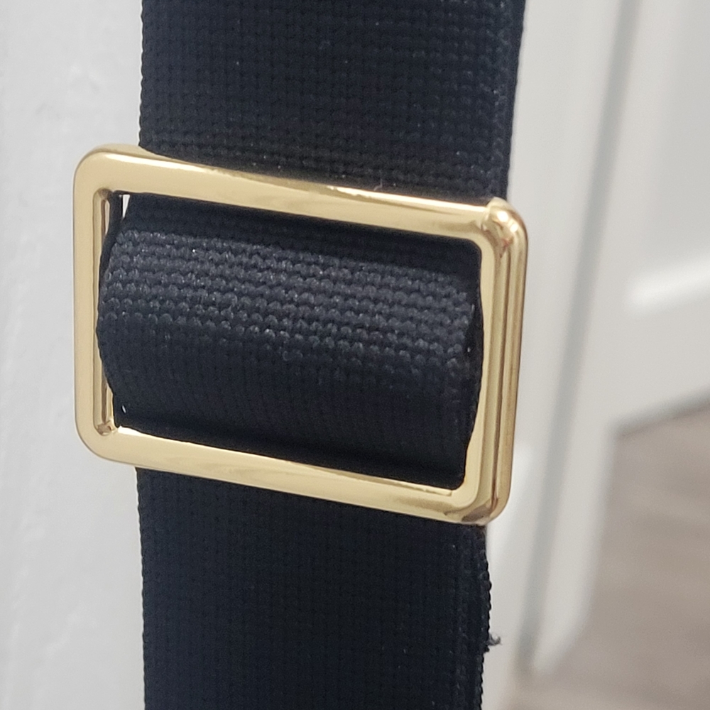 Kate Spade Elegant Black and White Polka Dot Crossbody Bag - Picture 3 of 7
